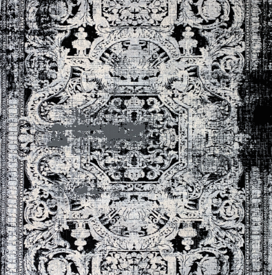 فرش ماشینی وینتیج کالکشن اشک سنگ کد 16000۸