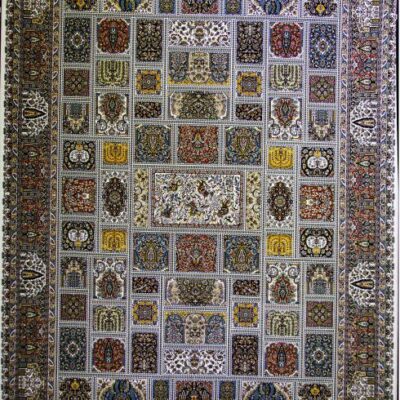 فرش اعیان مدل خشتی