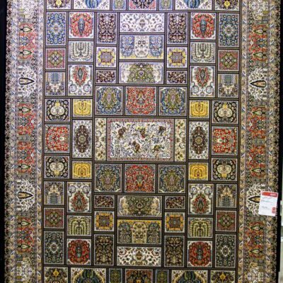 فرش اعیان قالیچه خشتی